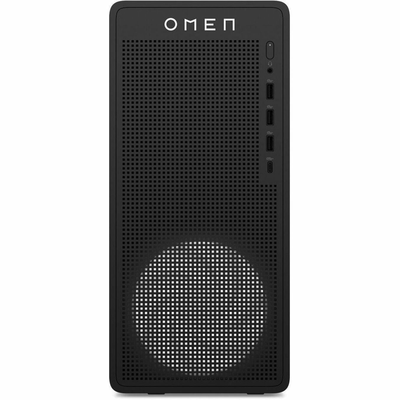 OMEN OMEN 16L TG03-0000a TG03-0030 Computadora de Escritorio para Juegos - AMD Ryzen 7 8700G - 32 GB - 1 TB SSD - Torre - Snow White Metal - Chip AMD B650 - Windows 11 Home - NVIDIA GeForce RTX 5060 Ti 16 GB GDD...