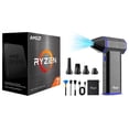 thumbnail image 1 of Ryzen 7 5700X Desktop CPU Processor & Rosewill Electric Air Duster Bundle, 1 of 3