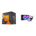 thumbnail image 1 of Ryzen 7 7800X3D Processor & Cooler Master Elite Liquid 240 Cooling Fan Bundle, 1 of 3