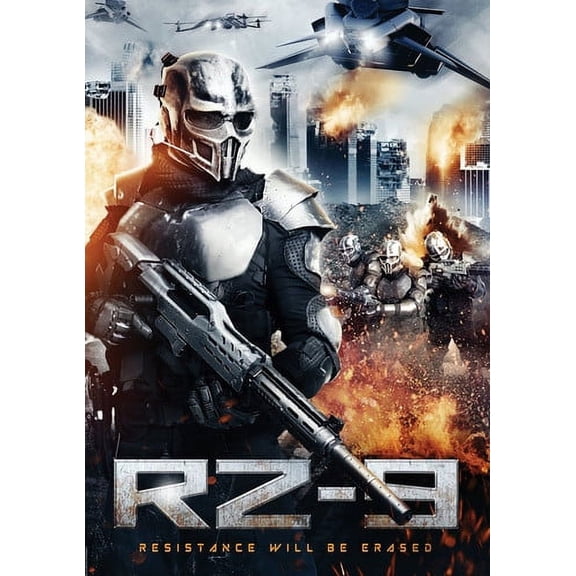 Rz-9 (DVD), Infuse Releasing, Action & Adventure