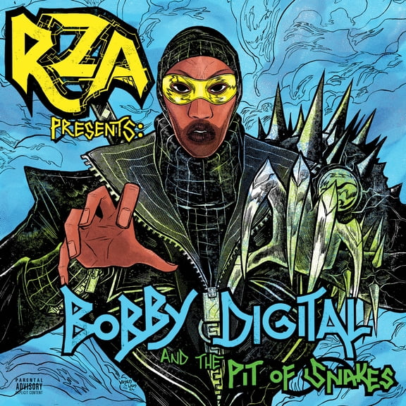 Rza & Bobby Digital - RZA Presents: Bobby Digital & The Pit of Snakes - Music & Performance - CD