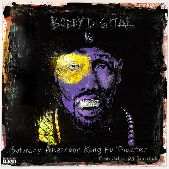 Rza & DJ Scratch - Saturday Afternoon Kung Fu Theater - Music & Performance - CD
