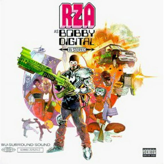 Rza - Rza As Bobby Digital in Stereo - Music & Performance - CD