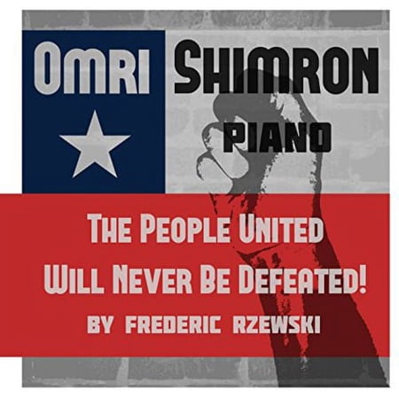 Rzewski - People United Will Never Be Defeated - Music & Performance - CD