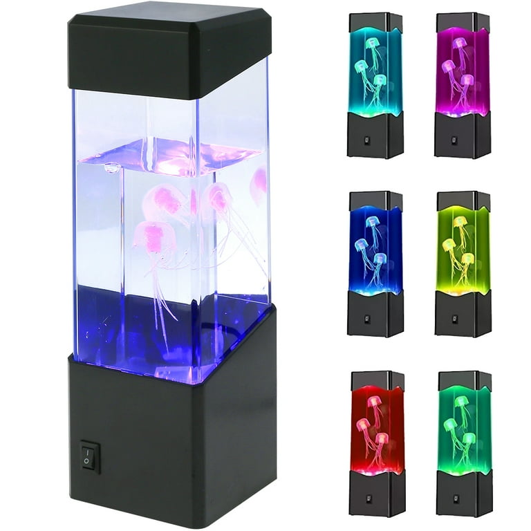 Lava lamp fish tank sales
