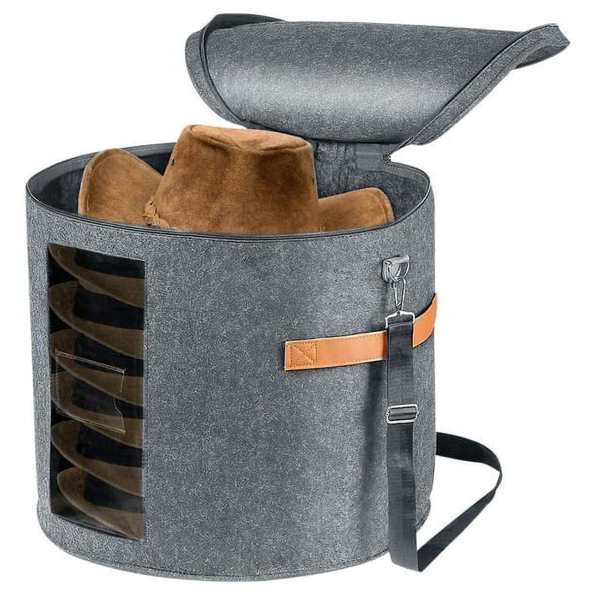 Ohiyoo Extra Large Hat Storage Boxes Hat Box Hat Storage Box 16 X