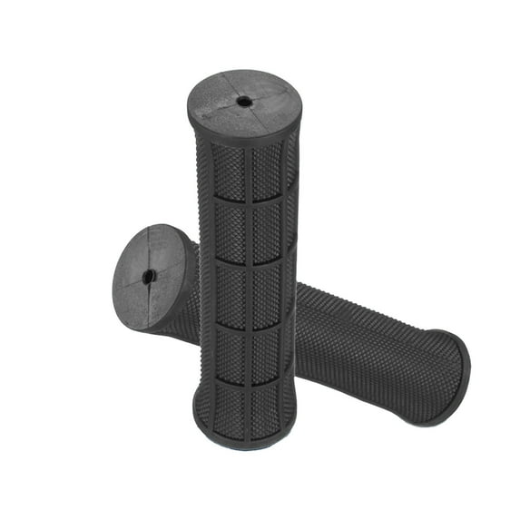 S-010 Black Compact 22.2Mm Bike Handle Cover Rubber Ergonomic Design For Non Slip Grip Comfort Fit 120Mm Length Easy Installation With Soapy Water Method Universal Use #708d2
