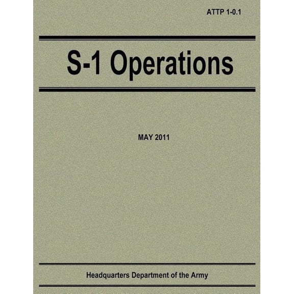 S-1 Operations (Attp 1-0.1)