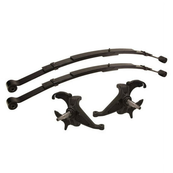 S-10 2 Inch Front/ 3 Inch Rear Drop Lowering Kit