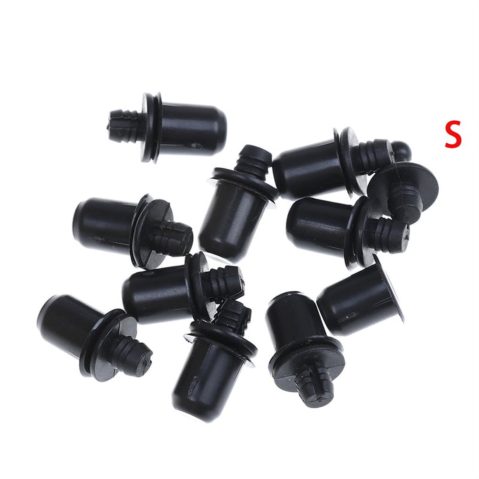 (S) 10 Pairs ball and socket type speaker grill peg kit plastic screws