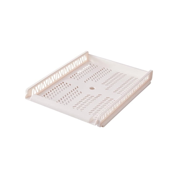 S 12.6 Inch Multi Tier Drawer Storage Panel Folding Board Home Wardrobe Organizer For Closet Document Food