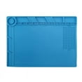 thumbnail image 1 of S-140 Magnetic Insulation Silicone Soldering Mat Magnetic Repair Mat, 1 of 8