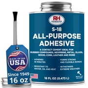 S-18 All-Purpose Adhesive, 16 oz. can - RH Adhesives