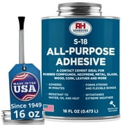 S-18 All-Purpose Adhesive, 16 oz. can - RH Adhesives
