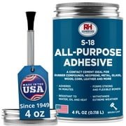 S-18 All-Purpose Adhesive, 4 oz. can - RH Adhesives
