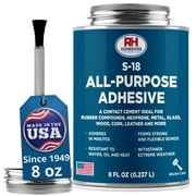 S-18 All-Purpose Adhesive, 8 oz. can - RH Adhesives