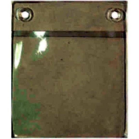 S-1890TS 3.38 x 3.88 in. Clear Pouch, 50 Pack