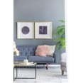 thumbnail image 1 of S/2 23.6x23.6" Lillian Purple Crystal Shadow Boxes Wall Décor, 1 of 6