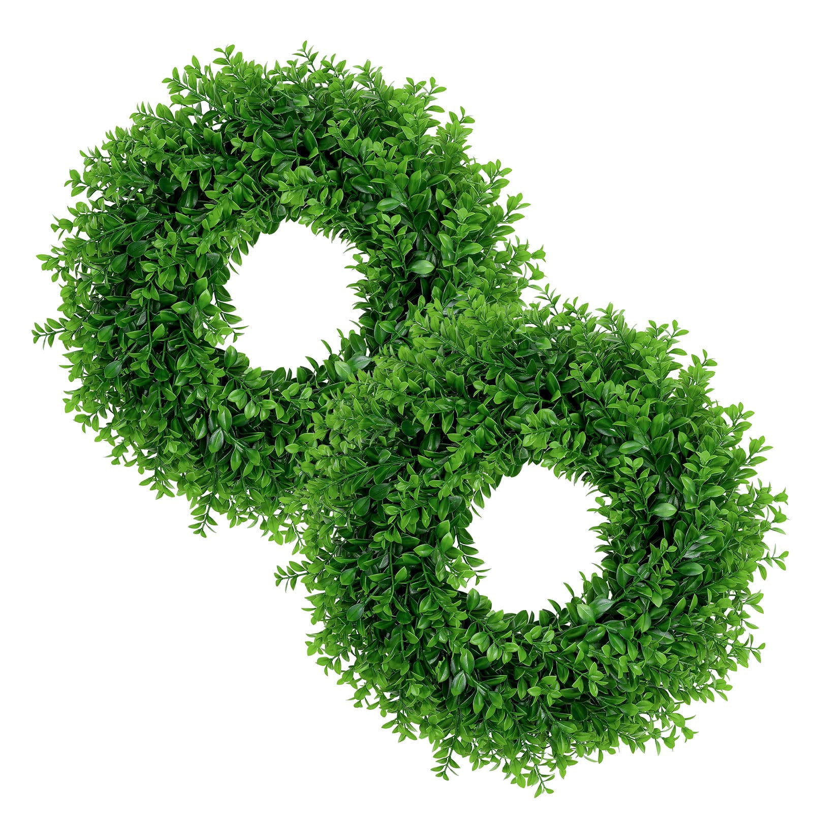 S/2 Wreath for Home Wedding Wall Window Decoration