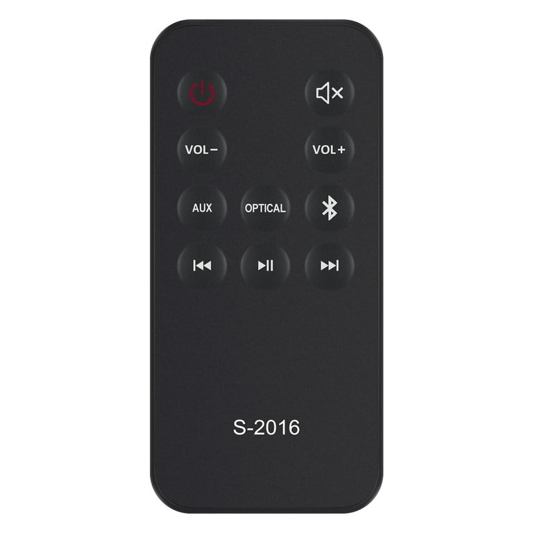 ONN S-2016 Soundbar Speaker Remote Control for 16