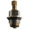 thumbnail image 1 of Lasco S-225-3 Brass Faucet Stem, Hot or Cold, Fits American Standard - Quantity 6, 1 of 1