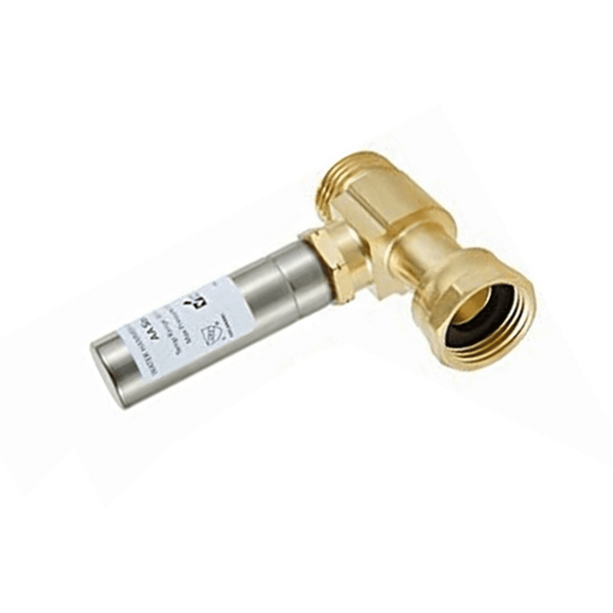 Manuelle Kugel hähne für Waschmaschine Water Hammer Eliminator Outlet Box mit ze
