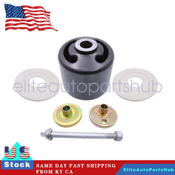 S-24691S S-28654 For Hendrickson Quick Align Pivot Bushing Kit+Alignment Collars