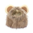 thumbnail image 1 of Cute Lion Mane Wig Costume Hat For Dog And Cat Lot D7 V6 U9 B7 Lot Hot Lot U4A8, 1 of 5