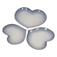 thumbnail image 1 of S/3 Ceramic 15 / 13 /12" Heartplates, Blue Fade, 1 of 5