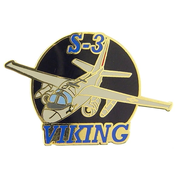 Eagle Emblems P18039 Pin - APL, S-3 Viking, Top-LF - 1.5 in.