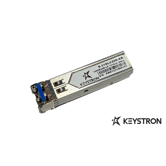 S-31DLC20D MikroTik Compatible 1000Base-LX 20KM SFP Transceiver module 1310nm
