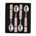 thumbnail image 1 of S/4 Coffee Spoons In Box, 1 of 5