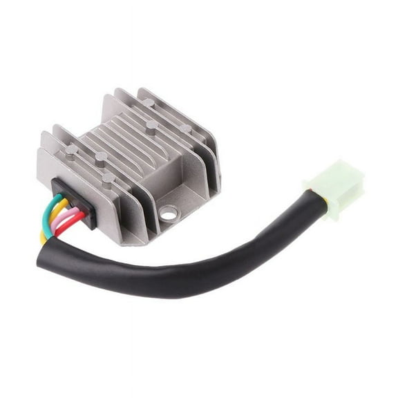 S-4 Wire Voltage Regulator Rectifier, Boat Engine, Motorcycle, Mercury ATV GY6 50 150cc, JCL NST TAOTAO Moped Scooter