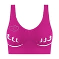 thumbnail image 1 of S-4X Plus Size Sports Bras for Women No Underwire Low-Impact Bralettes Womens Lightweight Pullover Push Up Everyday Workout Underwear Bra, 1 of 6