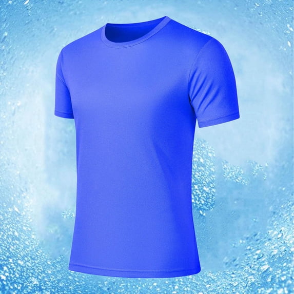 S-4X Plus Size T Shirts for Men Short Sleeve Crewneck Tees Tops Big & Tall Mens Casual Solid Color Pullover Slim Basic Athletic Workout Tshirts Shirt