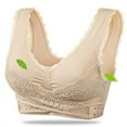 thumbnail image 1 of S-4XLSports Underwear Sleep Bra, 1 of 16