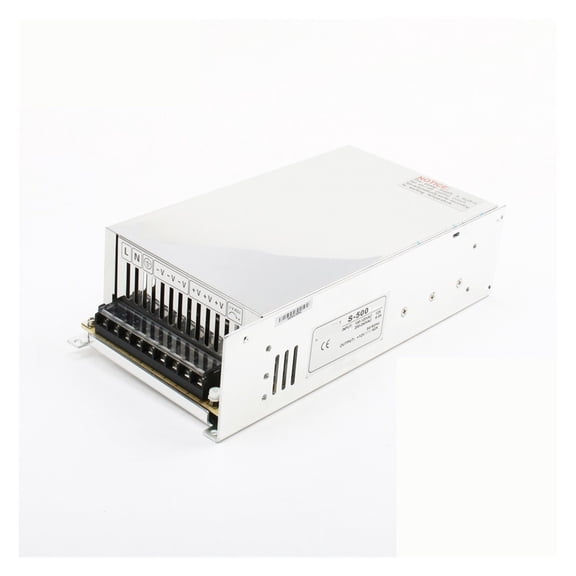 S-500W 12V 13.5V 15V 24V 27V 36V 48V Single Output Switching Power Supply For LED Strip Light AC To DC Transformers Led Driver ,Stable Input & Output