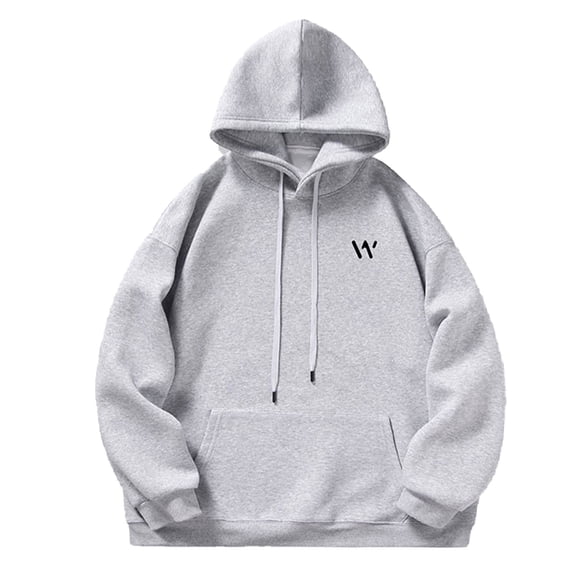 S-5X Plus Size Hoodies for Men with Pocket Big & Tall Fleece Lined Sweatshirts Mens Casual Long Sleeve Pullover Thermal Warm Graphic Hoodie Tops