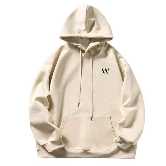 S-5X Plus Size Hoodies for Men with Pocket Big & Tall Fleece Lined Sweatshirts Mens Casual Long Sleeve Pullover Thermal Warm Graphic Hoodie Tops