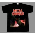 S 5XL METAL CHURCH OVERKILL METALLICA NEW BLACK TSHIRT