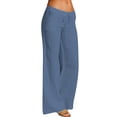 thumbnail image 1 of S-5XL Plus Size Bell Bottom Yoga Sport Pants for Women Casual Baggy Long Flare Stretch Activwear Trousers Ladies Mid Rise Fitness Yoga Pants, 1 of 2