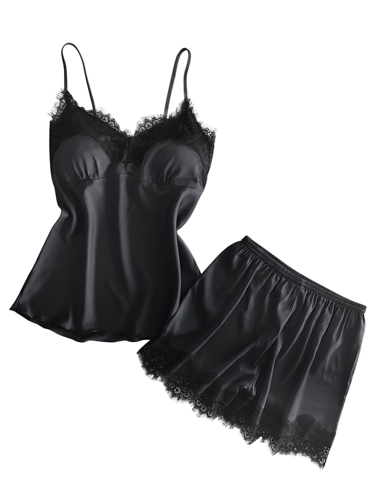 Satin cami nightie outlet