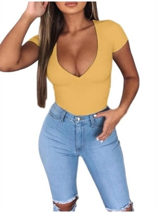 Very low cut tops shop