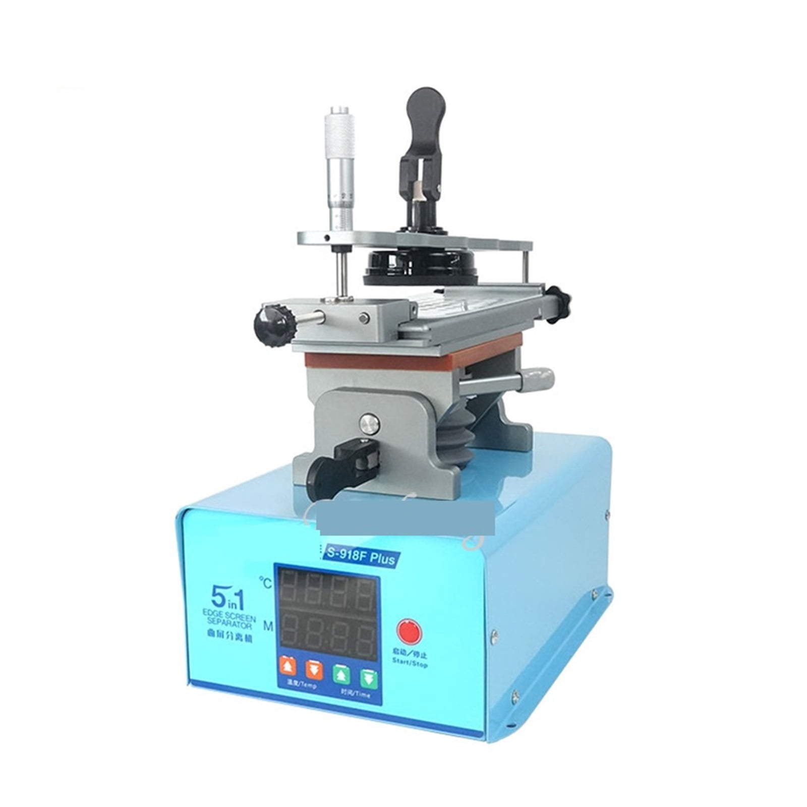S-918F PLUS 360°rotary Vacuum Separator,flat Edge Screen Heating ...