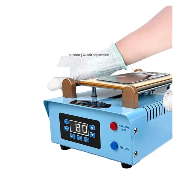 S-918K 8.5-Inch LCD Vacuum Separator Machine e Phone Display s Removing LCD Screen Repair Separator