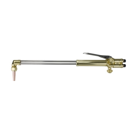 SÜA 21" Heavy Duty Straight Cutting Torch 90° Head - Compatible with ST900FC + Cutting Tip (Propane)
