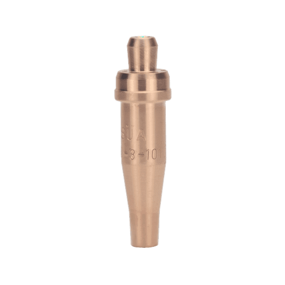 SÜA - 3-101-2 Acetylene Cutting Tip - Compatible with Victor. Size: 2 (SMALL TIP SERIES)