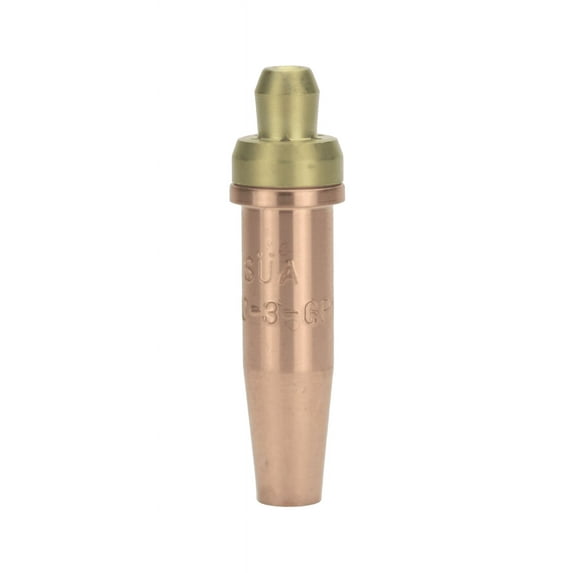 SÜA - 3-GPN-4 Propane Cutting Tip - Compatible with Victor. Size: 4 (SMALL TIP SERIES)