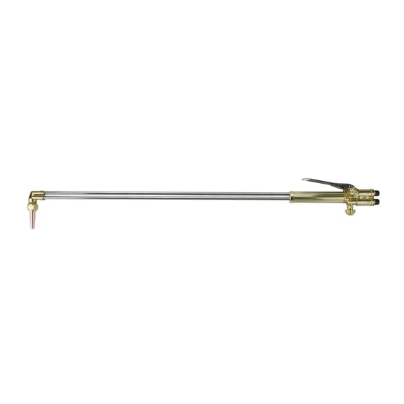 SÜA 36" Heavy Duty Straight Cutting Torch 90° Head - Compatible with ST900FC + Cutting Tip (Acetylene)