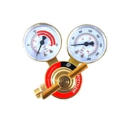 S A - Acetylene Regulator Welding Gas Gauges - CGA-200 - Rear Connector - LDB series